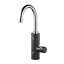 Водонагреватель проточный 3.3 кВт Electrolux Taptronic Black