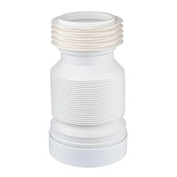 Гофра для унитаза с выпуском 110 мм L500 мм MasterProf