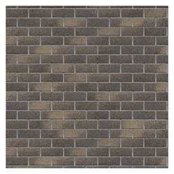 Фасадная плитка HAUBERK коллекция Цокольный кирпич цвет Перуанский 2 м² в упаковке