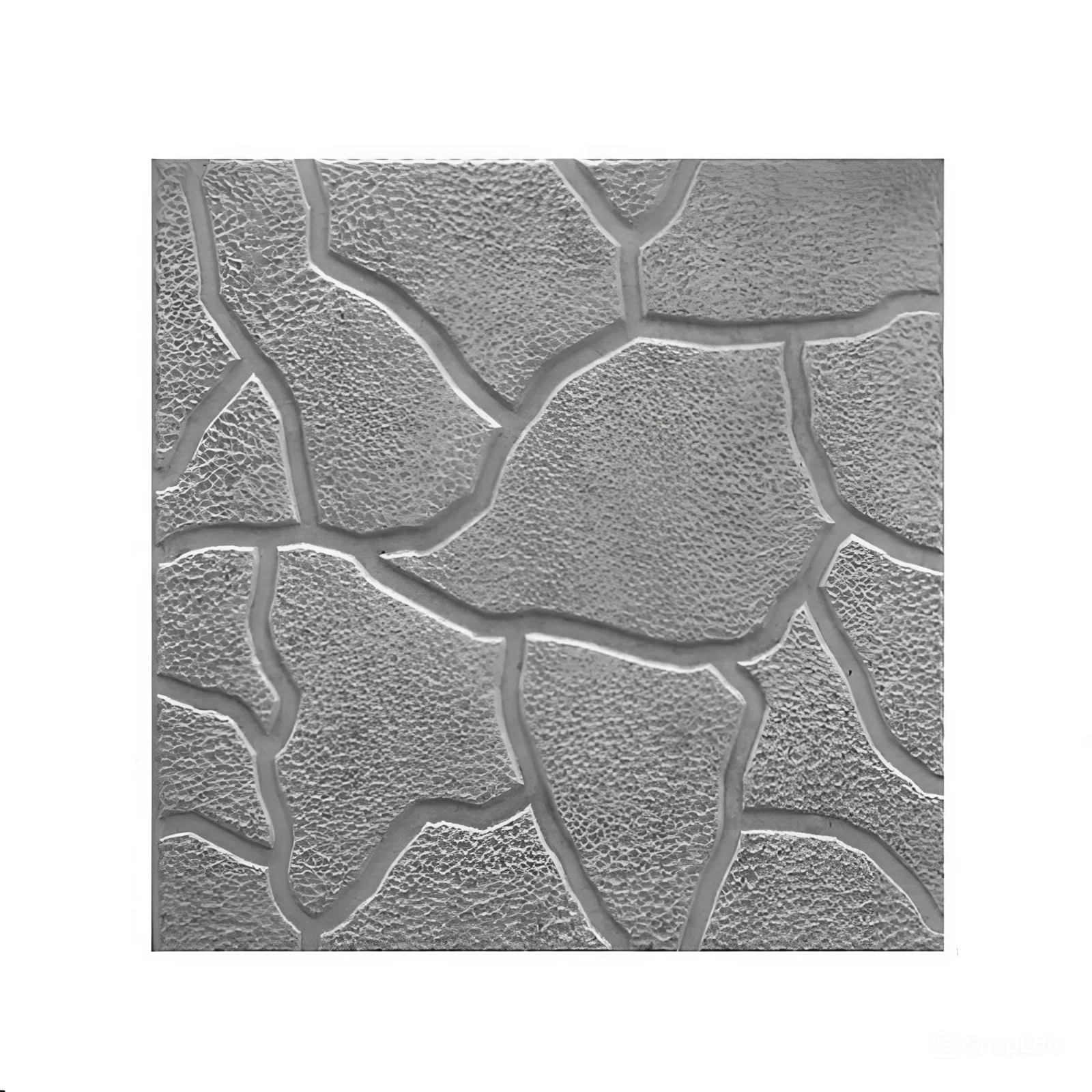 Плитка тротуарная Серая тучка 300х300 мм Плитка тротуарная Серая тучка 300х300 мм