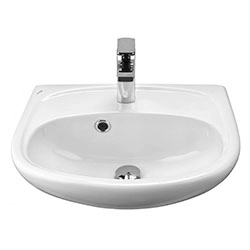 Умывальник подвесной Анимо 40 Белый Santek Умывальник подвесной Анимо 40 Белый Santek