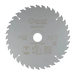 Диск пильный 230х32/30/25,4/20 мм 36Т CUTOP Profi plus Диск пильный 230х32/30/25,4/20 мм 36Т CUTOP Profi plus