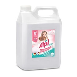 Гель концентрат для стирки детских вещей 5 л Grass Alpi Delicate gel kids