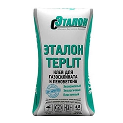 Эталон Teplit 25 кг клей для газосиликата