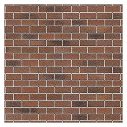 Фасадная плитка HAUBERK коллекция Кирпич цвет Красный 2 м² в упаковке