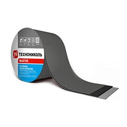Лента-герметик ТЕХНОНИКОЛЬ NICOBAND 75 мм 10 м Темно-Серый