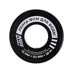 Лента ФУМ малая 12х0,1 мм 20 м профессиональная MPf Лента ФУМ малая 12х0,1 мм 20 м профессиональная MPf