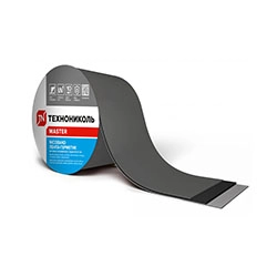 Лента-герметик самоклеящаяся ТЕХНОНИКОЛЬ NICOBAND 10 см 3 м Темно-серая