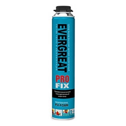 Клей пена полиуретановая всесезонная профессиональная EVERGREAT PROFIX