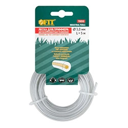 Леска армированный сердечник 3 мм 5 м Круг FIT