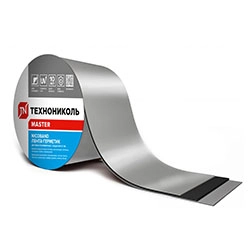 Лента-герметик ТЕХНОНИКОЛЬ NICOBAND 50 мм 3 м Серебристая