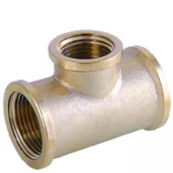 Тройник ВР-ВР-ВР 1/2" х 3/4" х 1/2" латунный переходной VALFEX
