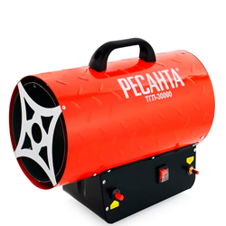 Тепловая газовая пушка ТГП-30000 Ресанта