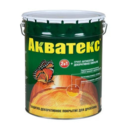 Акватекс грунт-антисептик 2в1 3 л Сосна