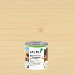 Защитное масло Osmo 424 UV-Schutz-Öl Extra Farbig с уф-фильтром 0.125 л Ель
