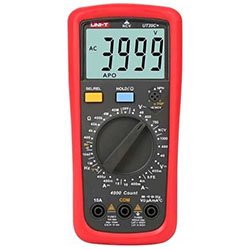 Мультиметр универсальный цифровой UNI-T UT39C+ Мультиметр универсальный цифровой UNI-T UT39C+