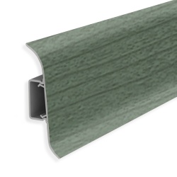 Плинтус К55 Комфорт 2,5 м Зеленый