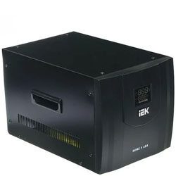 Стабилизатор напряжения IEK HOME CHP 5кВА переносной IVS20-1-05000