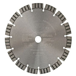 Круг алмазный D-BOR TS 15 сегмент турбо лазер 230х2.6х22.23 мм
