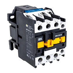 Контактор КМИ малогабаритный 32А катушка управления 230В АС 1НО IEK