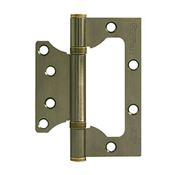 Петля накладная 100х75 Без врезки 800-4" Старая бронза Нора