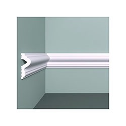 Плинтус молдинг XPS М 10 45/17 2 м Bello Deco