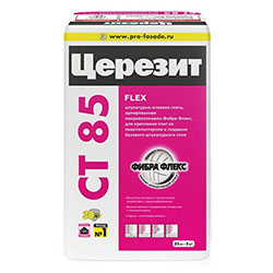 Клей для пенополистирола 25 кг Церезит CT 85