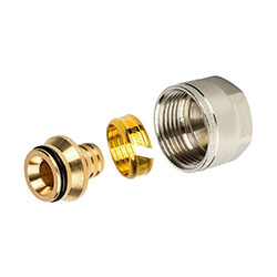 Евроконус 16х2,0х3/4 для PEX труб STOUT