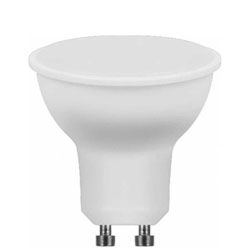 Лампа светодиодная LED GU10 3000 К Теплый свет Feron Pro Osram