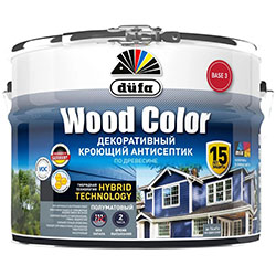 Кроющий антисептик Бесцветный 8,1 л DUFA Wood Color