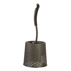 Ершик для унитаза SOUL напольный с подставкой Венге Spin&Clean