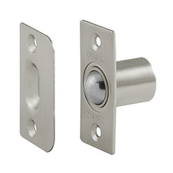 Защелка межкомнатная ЗШ2 Матовый никель НОРА-М