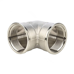 Угольник ВВ 1 1/2" никелированный STOUT