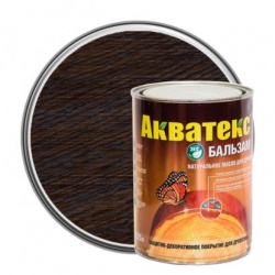Натуральное масло Акватекс БАЛЬЗАМ Палисандр 0,75 л