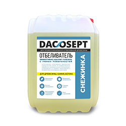 Отбеливатель Снежинка 5 кг DACOSEPT