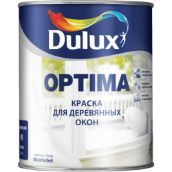 Краска Dulux Optima для деревянных окон 1 л