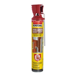 Пена монтажная Soudal Genius Gun зима 750 мл