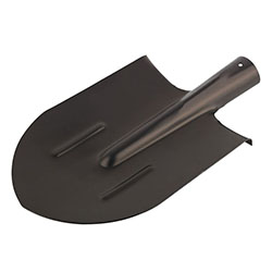 Лопата штыковая облегченная с ребрами жесткости б/ч КУРС