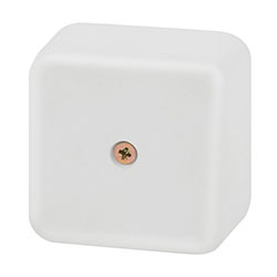 Распаячная коробка 50х50х20 мм Белая BS-W-50-50-20 IP40 ЭРА