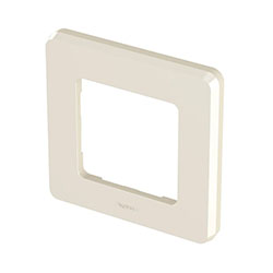 Рамка 1 пост Слоновая кость Legrand INSPIRIA