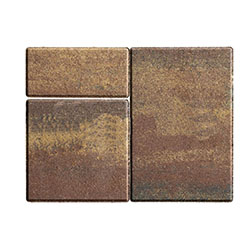 Плитка 80/160/240х160х60 цвет Мальва Braer Старый город Ландхаус