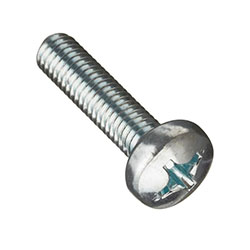 Винт полная резьба цинк М5х20 мм под отвертку DIN 7985 Винт полная резьба цинк М5х20 мм под отвертку DIN 7985