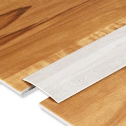 Порог стыковочный ПС-03 R102 Ольха серая 0,9 м