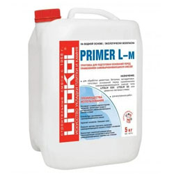 Литокол праймер L-м Грунт для наливных полов 5 кг