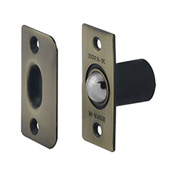 Защелка межкомнатная ЗШ2 Старая бронза НОРА-М