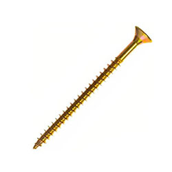 Саморез желтый цинк 5х80 мм