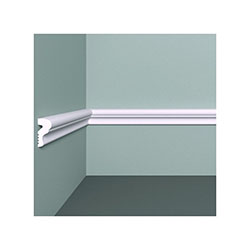 Плинтус молдинг XPS M11 25/12 2 м Bello Deco