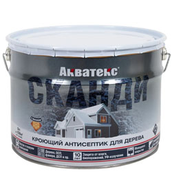 Антисептик Слоновая кость 9 л Акватекс Сканди