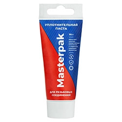 Паста уплотнительная вода пар 70 г Masterpak туба