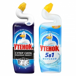 Туалетный утенок Видимый эффект/Морской 500 мл